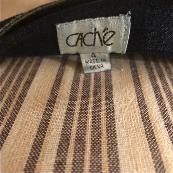 Cache Denim Skirt - Picture 5 of 5